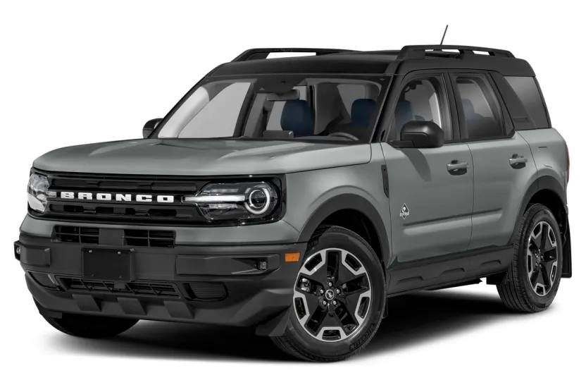 2022 Ford Bronco Sport Outer Banks photo 1