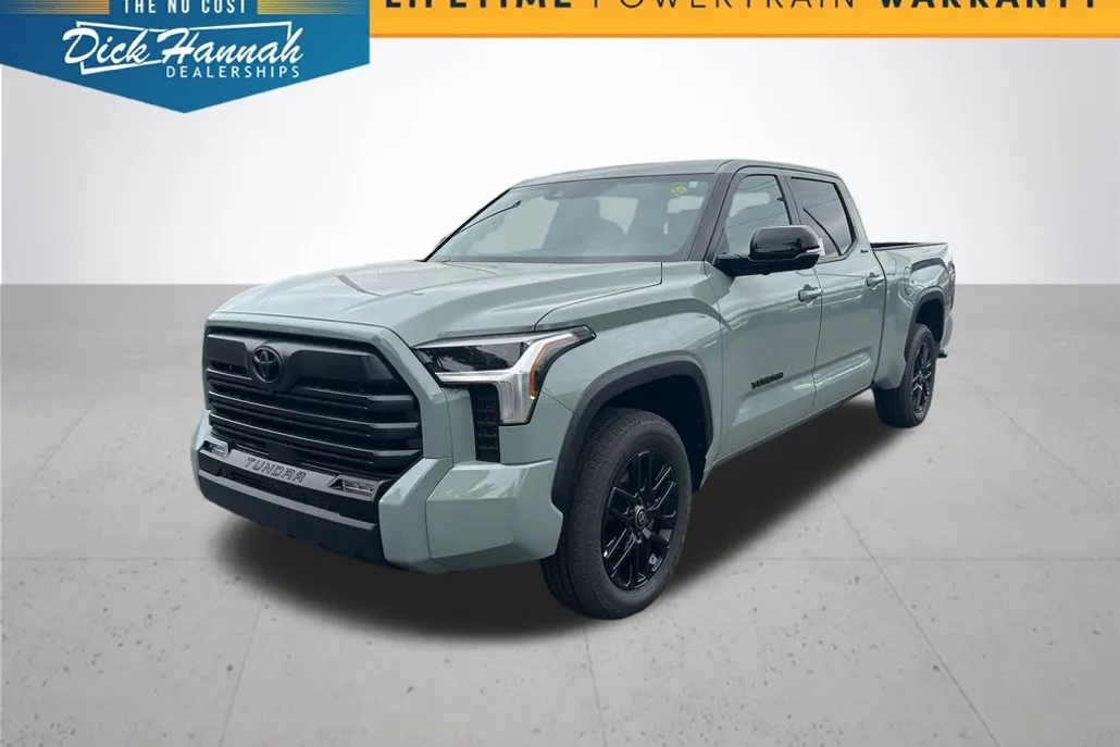 2026 Toyota Tundra Limited CrewMax photo 1