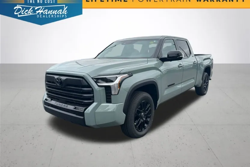 2026 Toyota Tundra Limited CrewMax photo 1