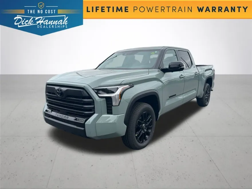 2026 Toyota Tundra Limited CrewMax photo 1