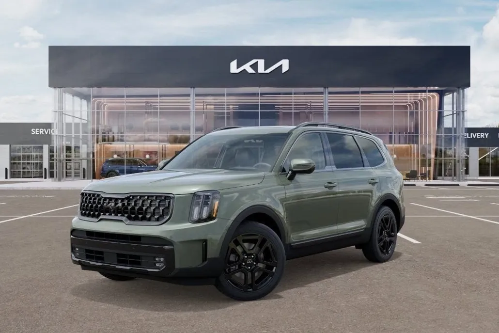 2025 Kia Telluride X-Line photo 1