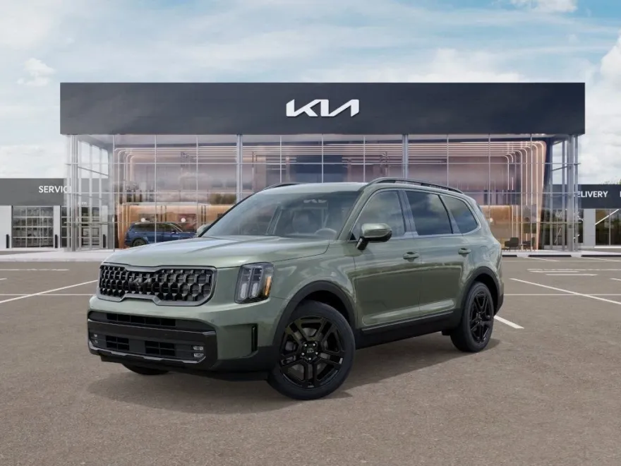2025 Kia Telluride X-Line photo 1
