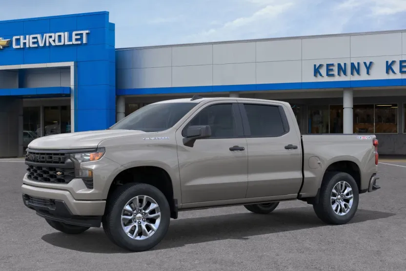 2026 Chevrolet Silverado 1500 Custom photo 1