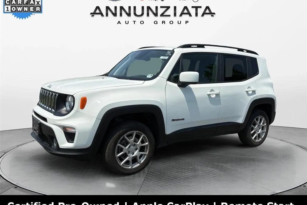 2021 Jeep Renegade Latitude photo 1