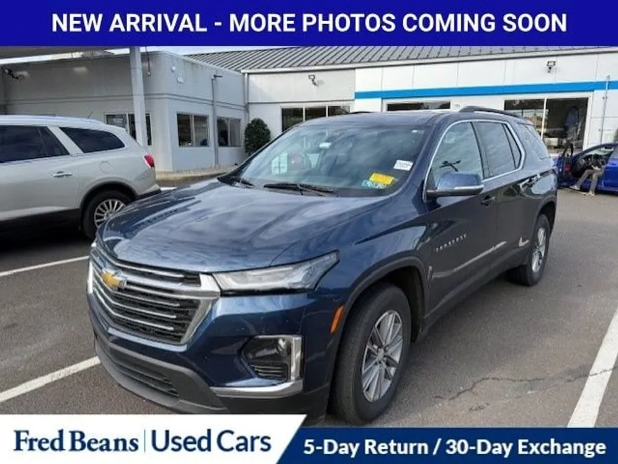 2023 Chevrolet Traverse Cloth photo 1