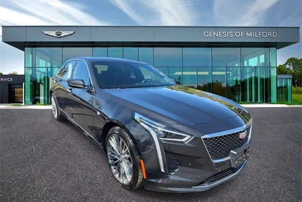 2020 Cadillac CT6 Premium Luxury photo 1