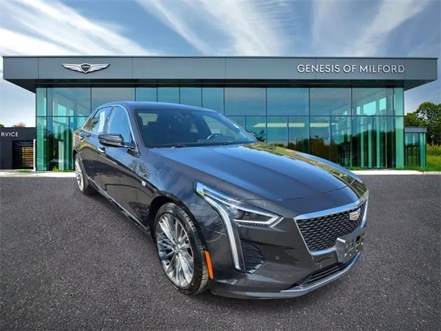 2020 Cadillac CT6 Premium Luxury photo 1