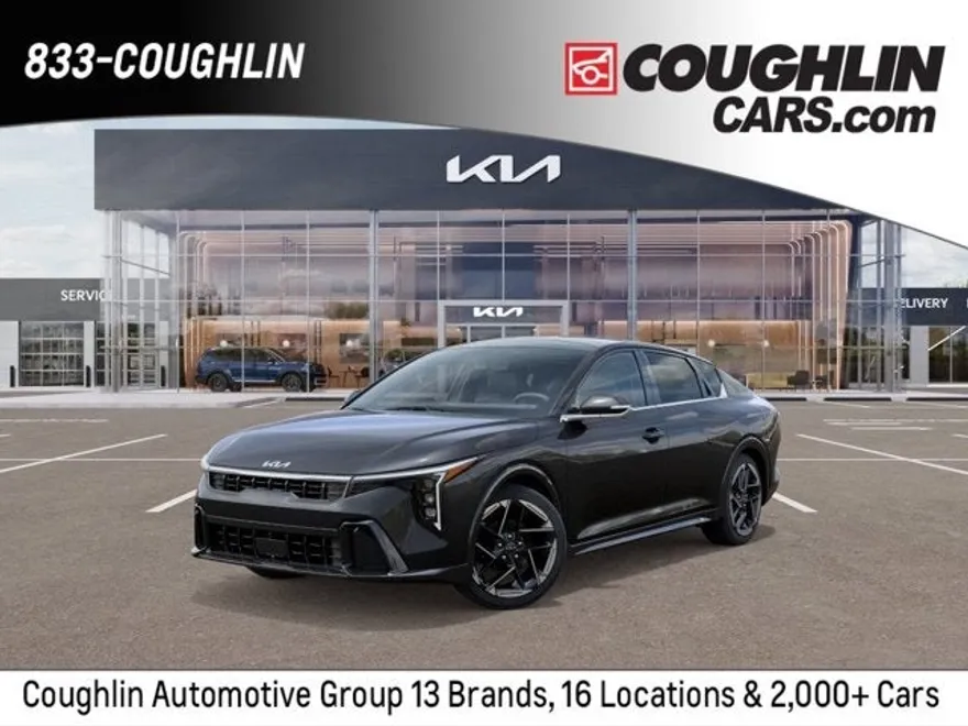 2025 Kia K4 GT-Line photo 1