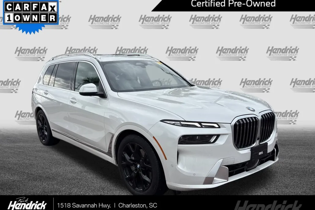 2025 Bmw X7 xDrive40i photo 1