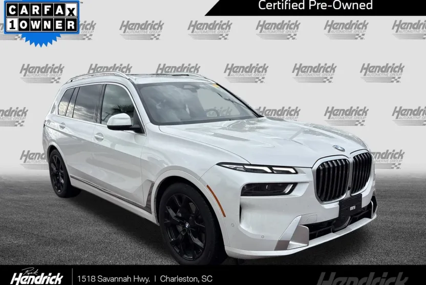 2025 Bmw X7 xDrive40i photo 1