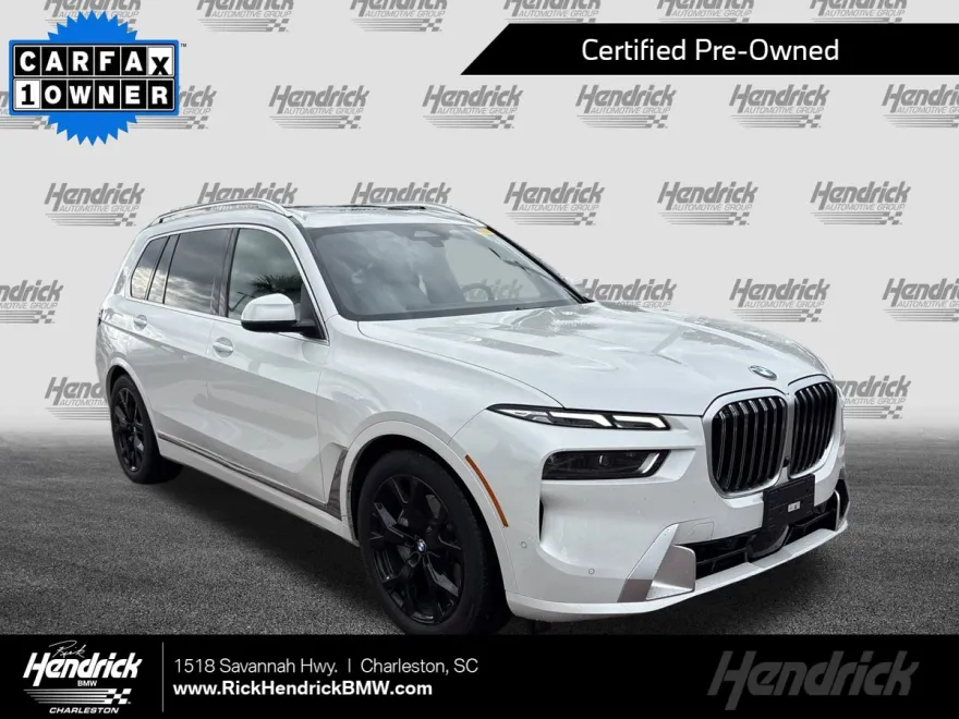 2025 Bmw X7 xDrive40i photo 1