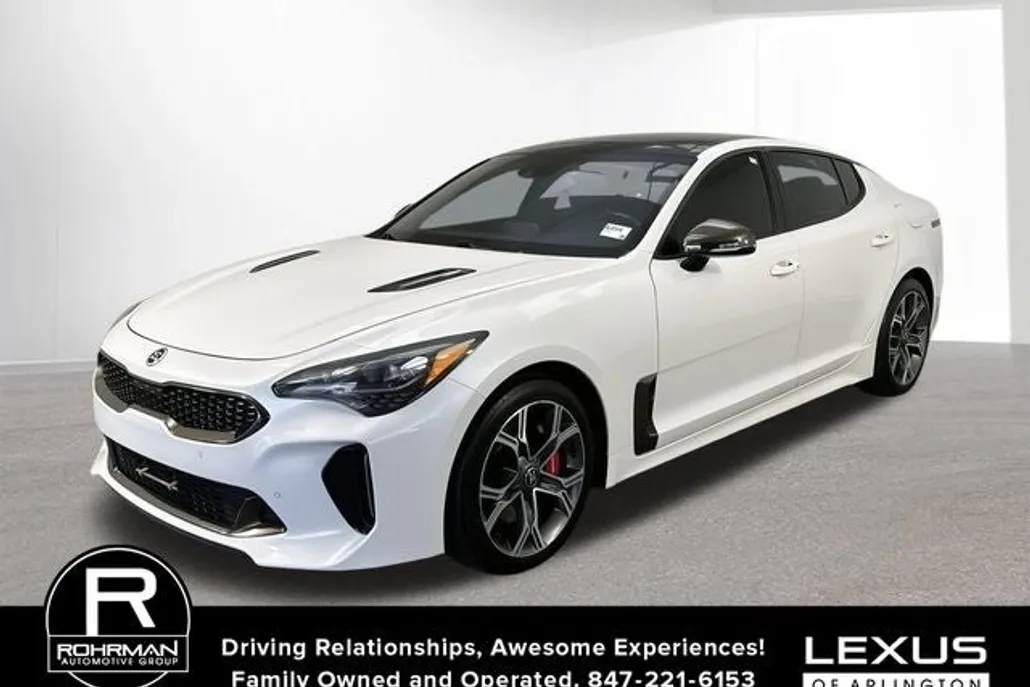 2018 Kia Stinger GT1 photo 1