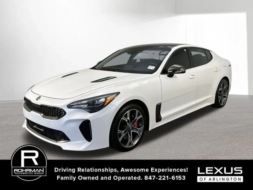 2018 Kia Stinger GT1 photo 1