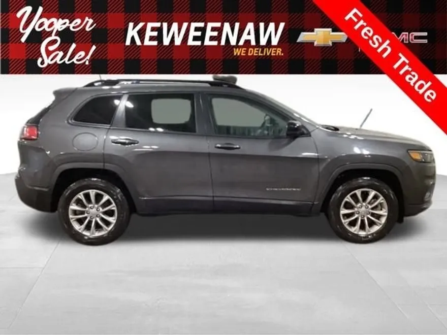 2022 Jeep Cherokee Latitude Lux photo 1