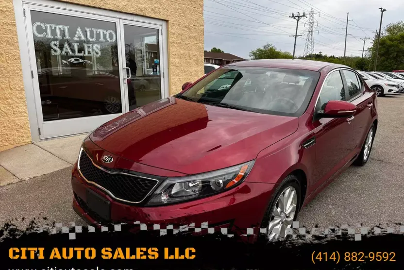 2014 Kia Optima EX Premium photo 1