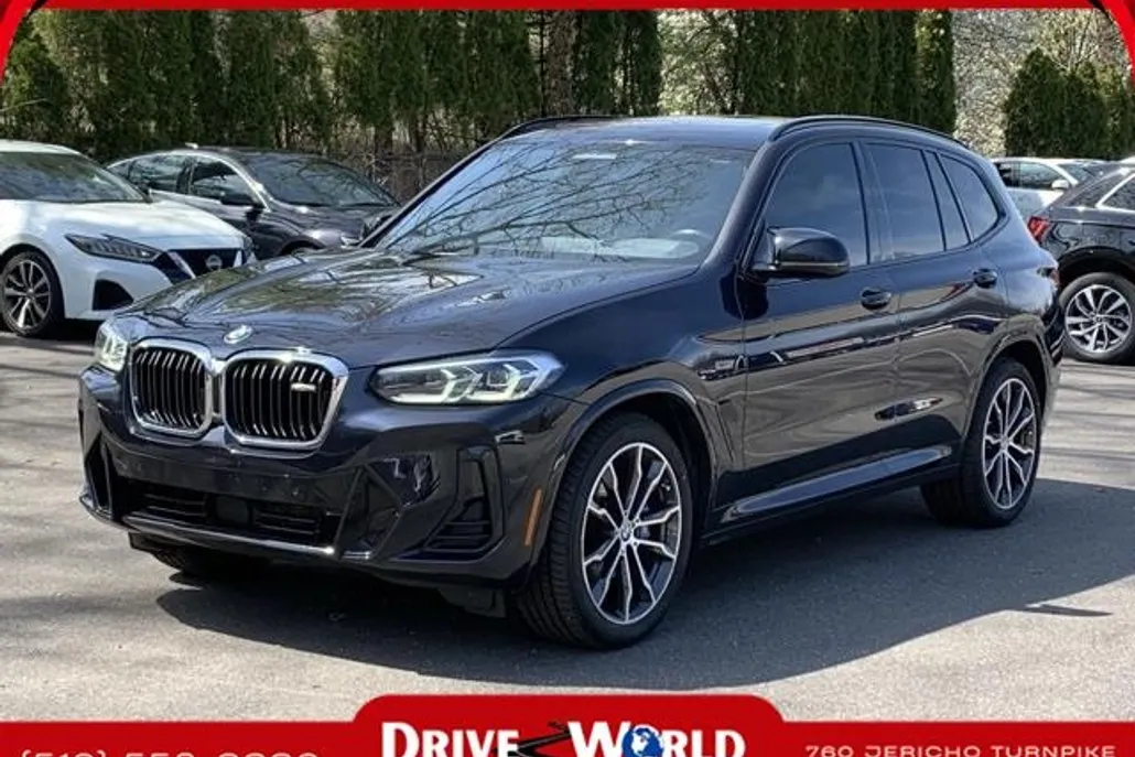 2022 Bmw X3 M40i photo 1
