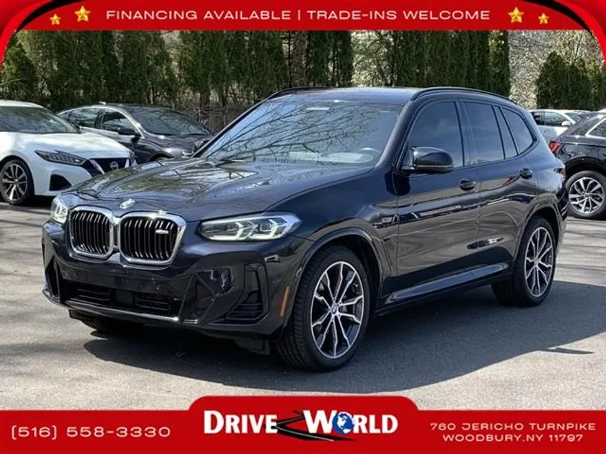 2022 Bmw X3 M40i photo 1