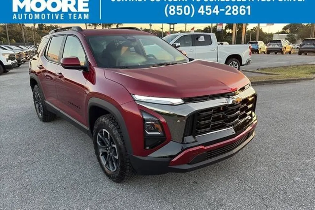 2026 Chevrolet Equinox ACTIV photo 1