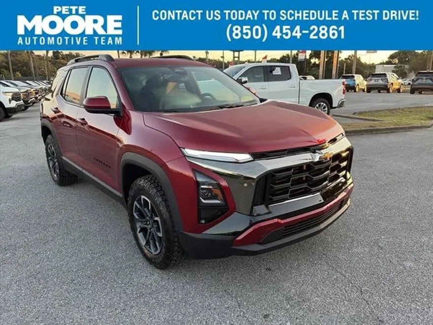 2026 Chevrolet Equinox ACTIV photo 1