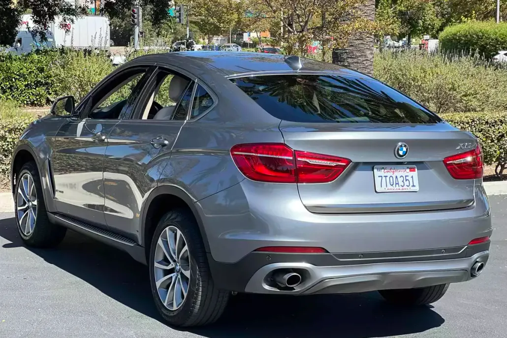 2015 Bmw X6 sDrive35i photo 1