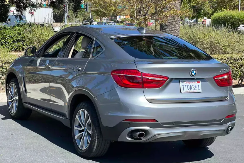 2015 Bmw X6 sDrive35i photo 1