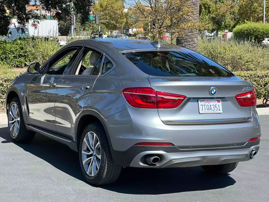 2015 Bmw X6 sDrive35i photo 1