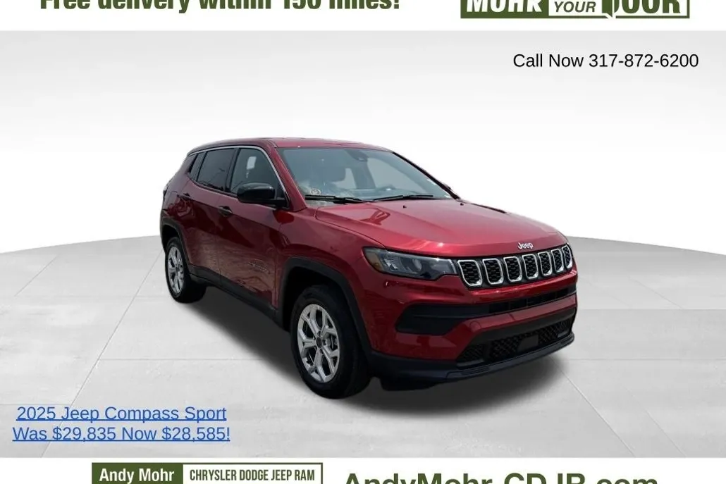 2025 Jeep Compass Sport photo 1
