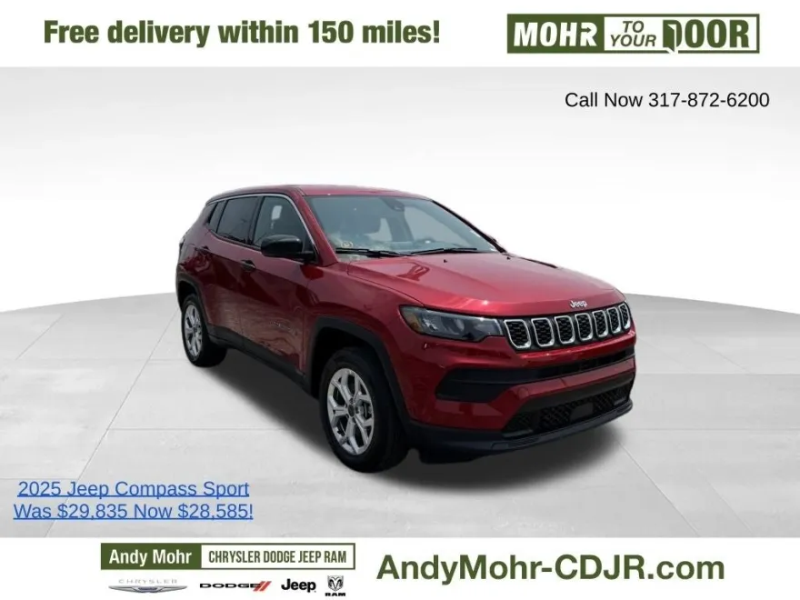 2025 Jeep Compass Sport photo 1
