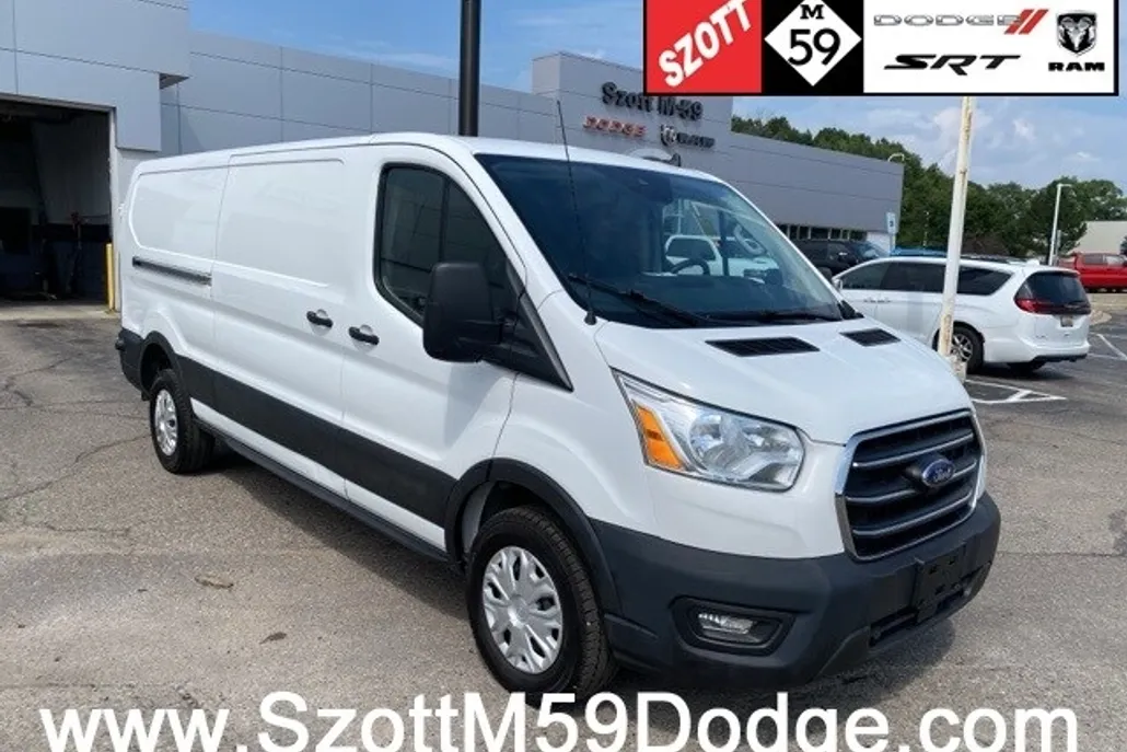 2020 Ford Transit Cargo Van photo 1