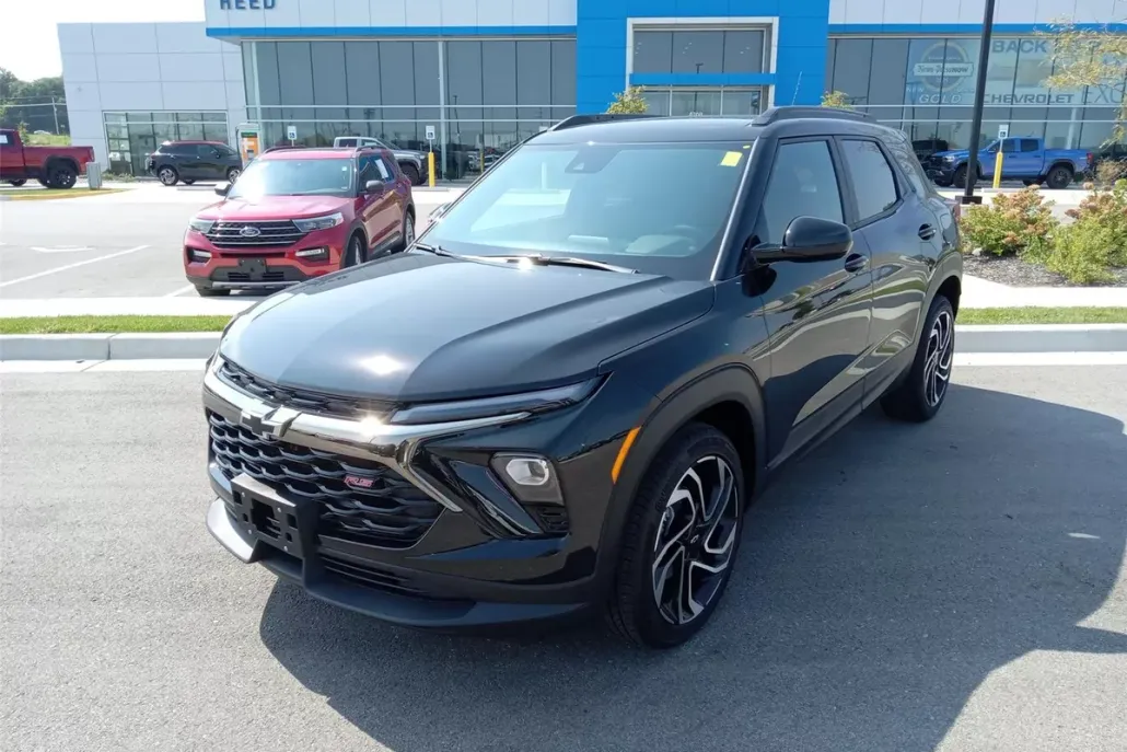 2026 Chevrolet Trailblazer RS photo 1