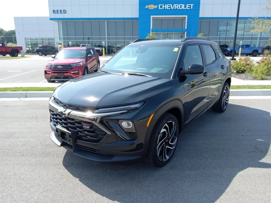 2026 Chevrolet Trailblazer RS photo 1