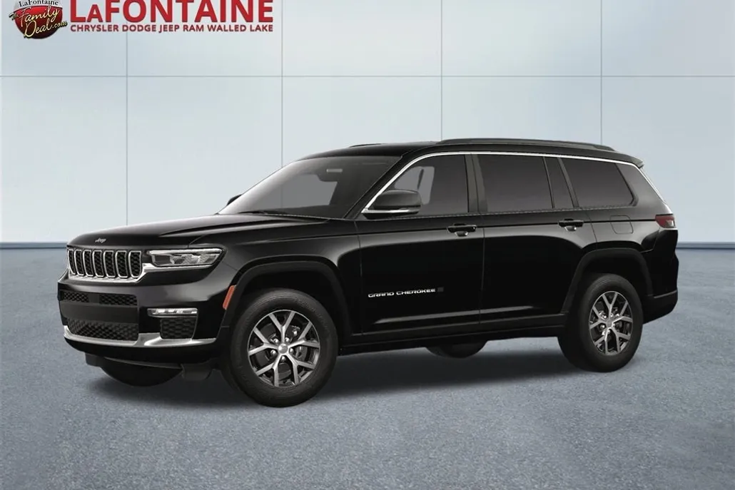 2025 Jeep Grand Cherokee Limited photo 1