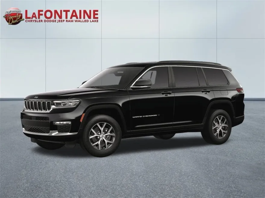 2025 Jeep Grand Cherokee Limited photo 1