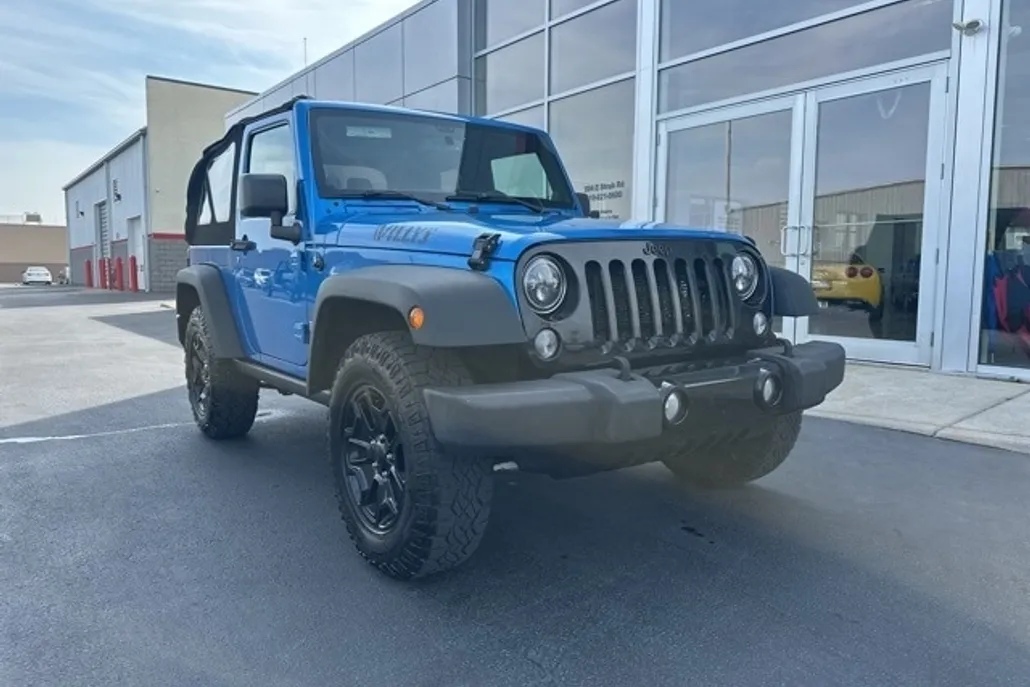 2014 Jeep Wrangler Sport photo 1