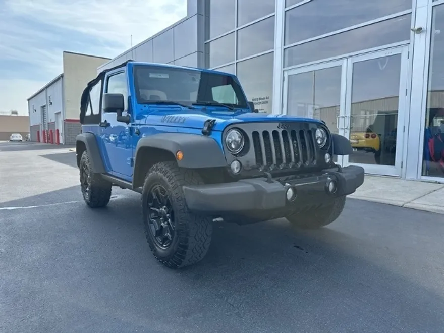 2014 Jeep Wrangler Sport photo 1