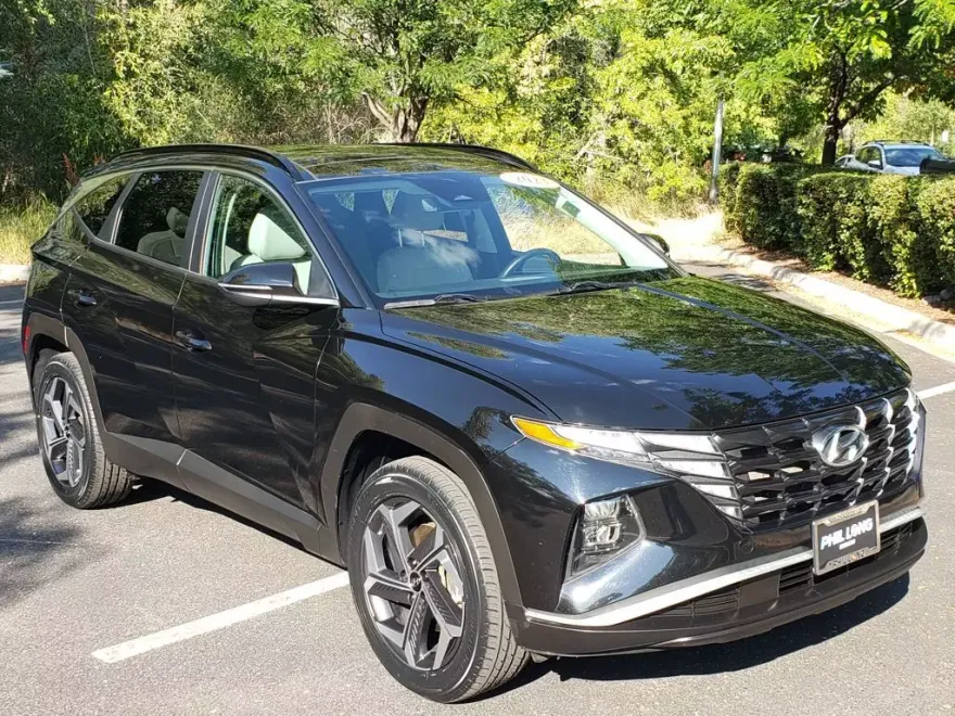 2023 Hyundai Tucson Hybrid SEL Convenience photo 1