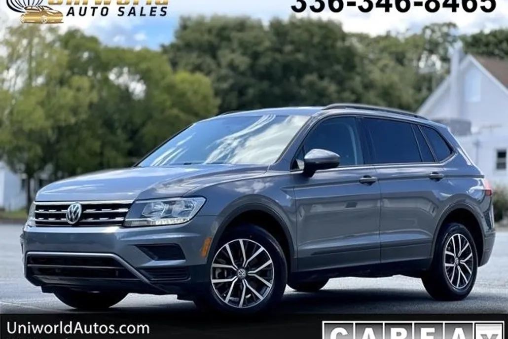 2021 Volkswagen Tiguan S photo 1