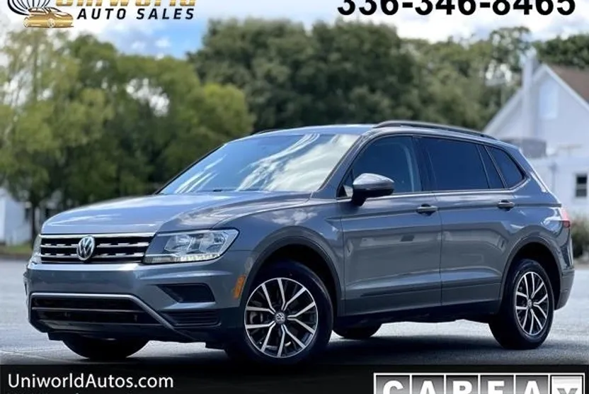 2021 Volkswagen Tiguan S photo 1