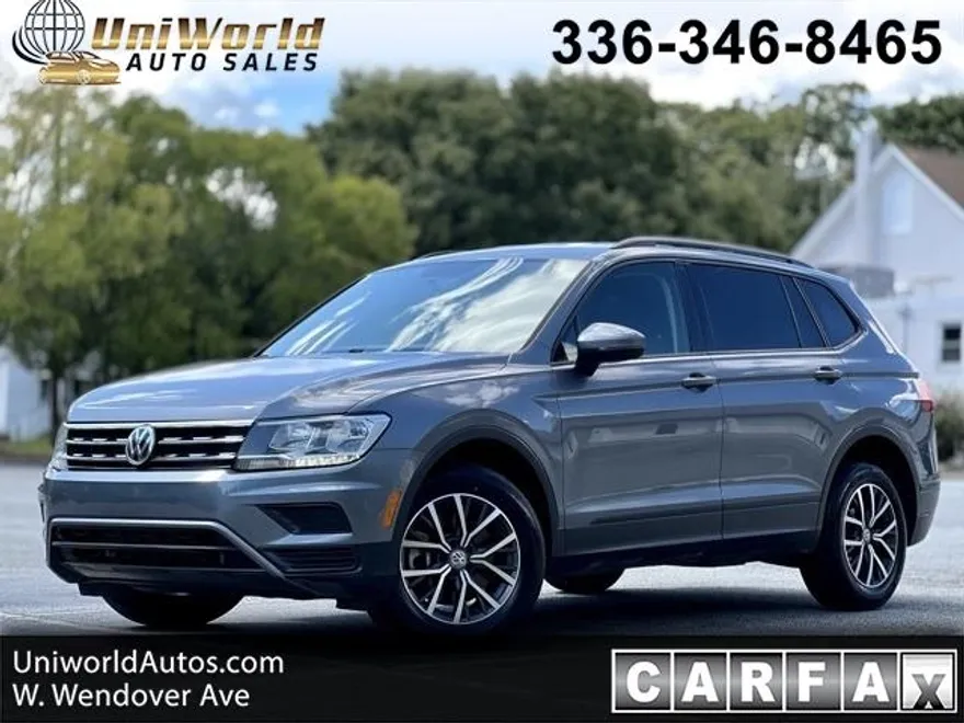 2021 Volkswagen Tiguan S photo 1