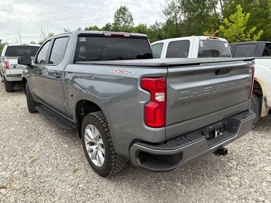 2021 Chevrolet Silverado 1500 Custom photo 1