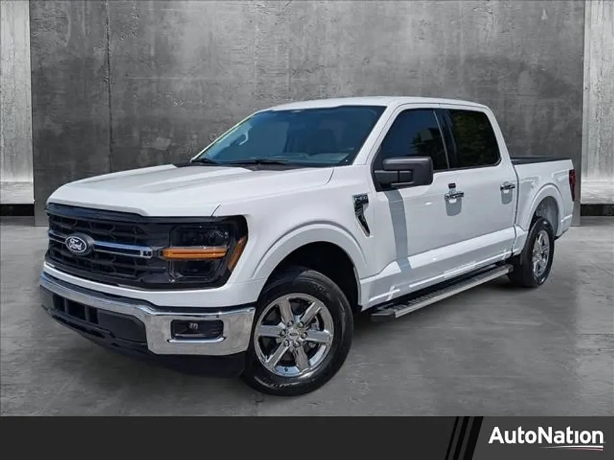 2025 Ford F-150 XLT photo 1