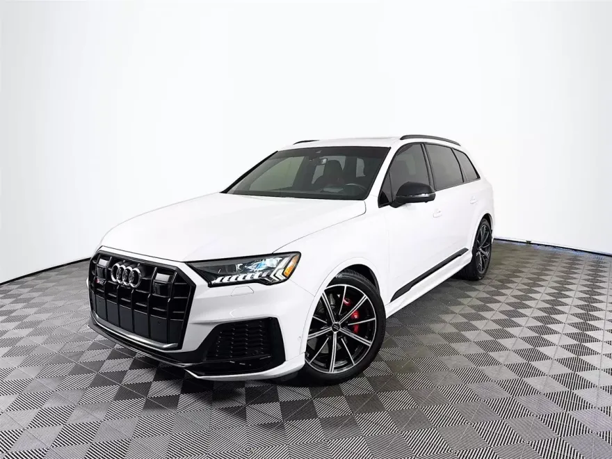2020 Audi SQ7 Premium Plus photo 1