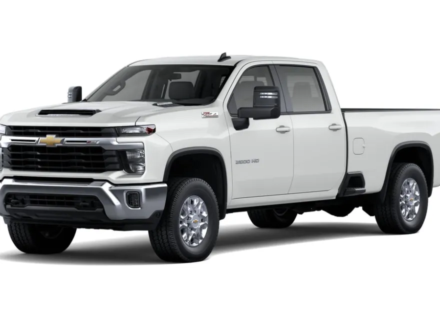 2026 Chevrolet Silverado 2500HD LT photo 1