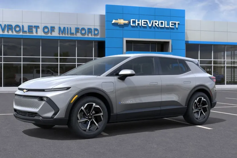2026 Chevrolet Equinox EV 1LT photo 1
