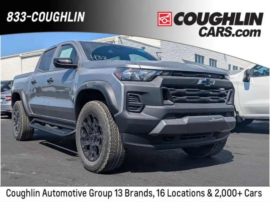 2026 Chevrolet Colorado Trail Boss photo 1