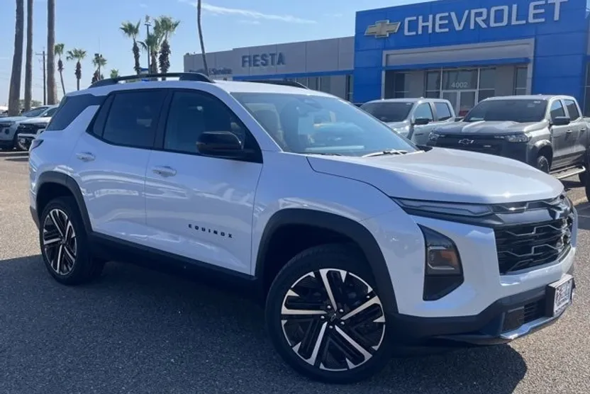2026 Chevrolet Equinox RS photo 1