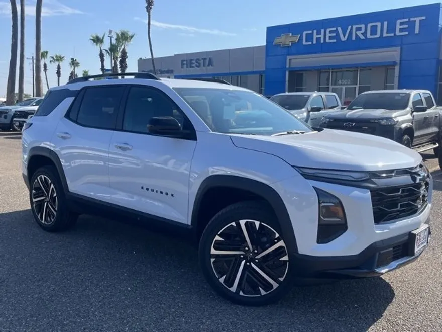 2026 Chevrolet Equinox RS photo 1