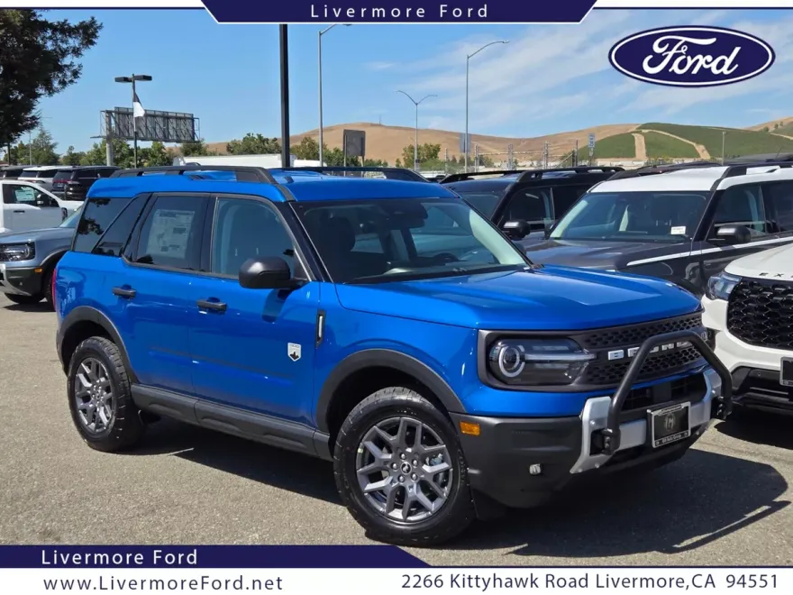 2025 Ford Bronco Sport Big Bend photo 1