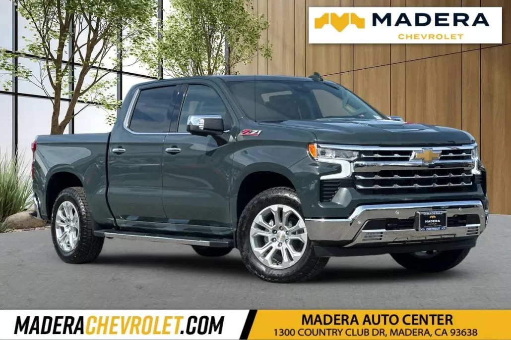 2025 Chevrolet Silverado 1500 LTZ photo 1