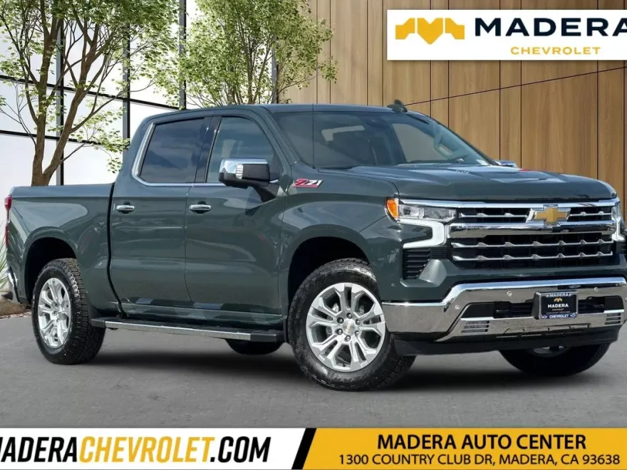 2025 Chevrolet Silverado 1500 LTZ photo 1